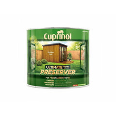 Cuprinol Ultimate Garden Wood Preserver 1L Golden Oak