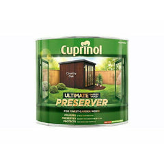 Cuprinol Ultimate Garden Wood Preserver 1L Country Oak