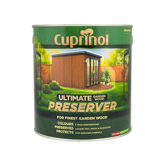 Cuprinol Ultimate Garden Wood Preserver 4L Golden Oak