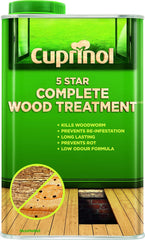 Cuprinol Wood Preserver 5 Star Treatment 1L