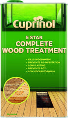 Cuprinol Wood Preserver 5 Star Treatment 5L