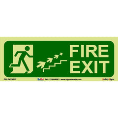 PHOTO-LUMINESCENT DIRECTIONAL STICKERS