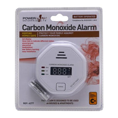 Power Plus Carbon Monoxide Alarm