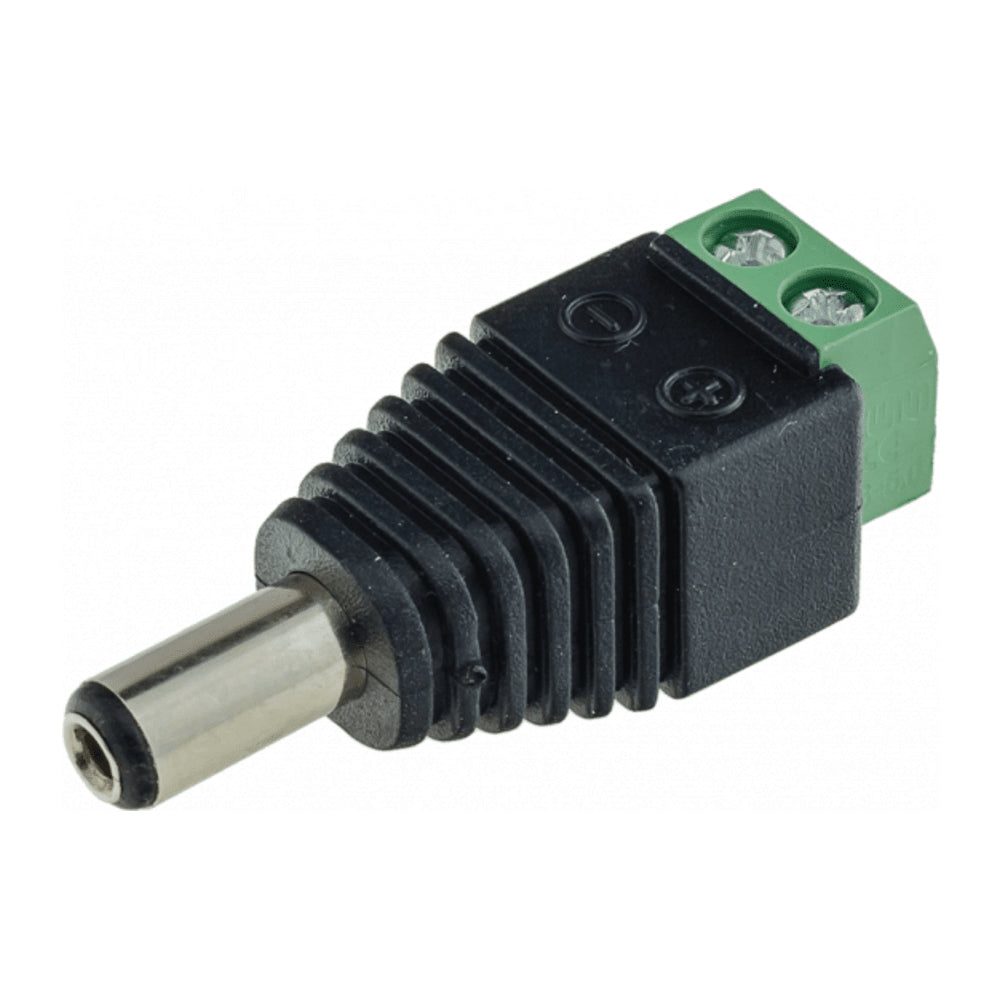 Optonica DC Connector for Led Strip Male