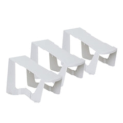 Artplast Shoe Organiser Set of 3 Pieces - White