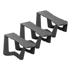 Artplast Shoe Organiser Set of 3 Pieces - Anthracite