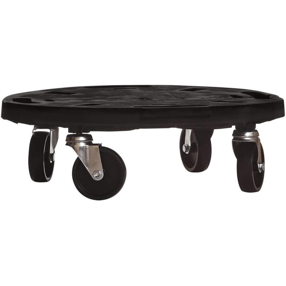 ROUND PLATFORM WITH WHEELS