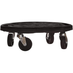 ROUND PLATFORM WITH WHEELS