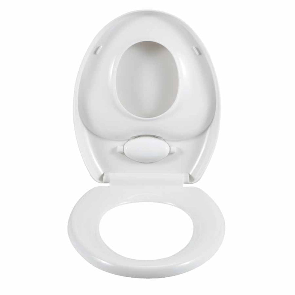 Wenko Birroro Toilet Seat - White