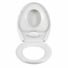 Wenko Birroro Toilet Seat - White