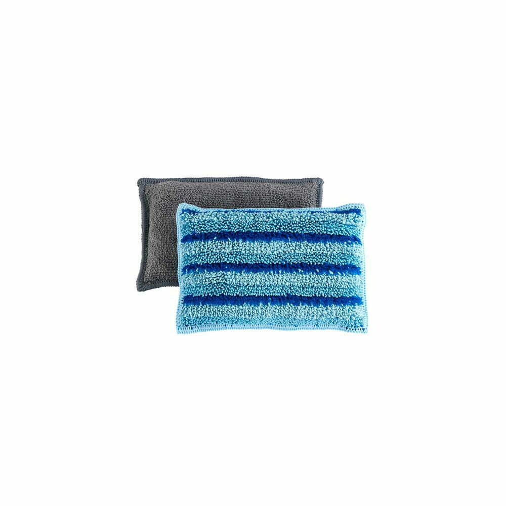 Wenko Miko Microfibre Cleaning Sponges Set of 2 Pieces