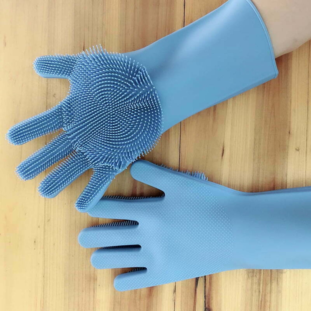 Wenko Rena Silicone Cleaning Gloves 2 Pieces