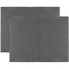 Wenko Miko Microfibre Draining Mat 47 x 40cm - Grey