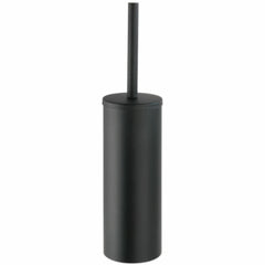 Wenko Orea Turbo - Loc Toilet Brush Black