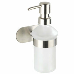 Wenko Turbo - Loc Soap Dispenser - Stainless Steel