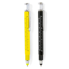 Kikkerland Gadget Pen 7-in-1