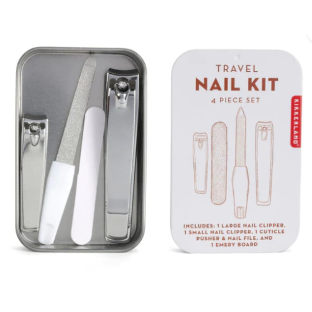 Kikkerland Travel Nail Kit