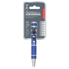 Kikkerland 8-in1 Precision Screwdriver