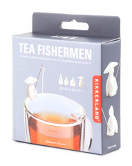 Kikkerland Tea Bag Holder - Fisherman