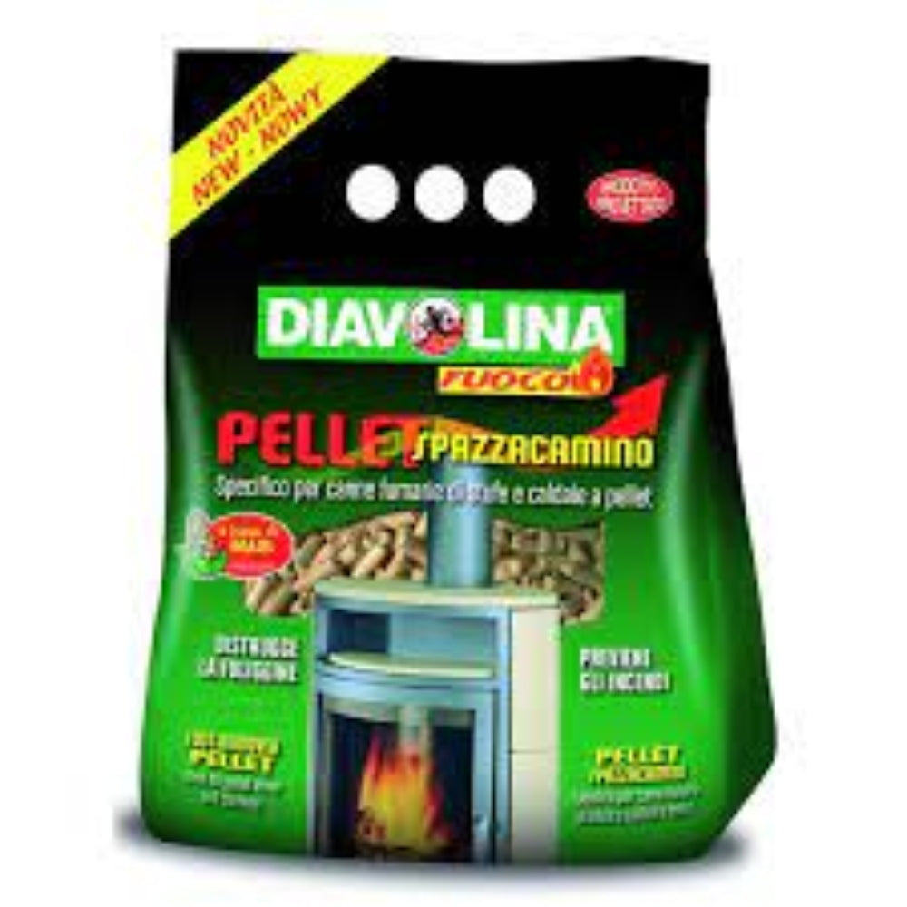 Diavolina Pellet Stove Cleaner 1.5kg