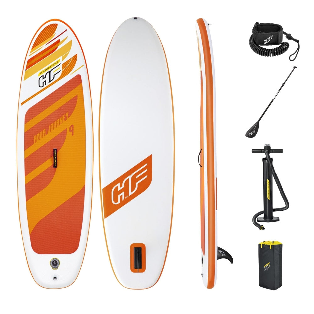 Bestway Hydro-Force Journey Inflateable Paddleboard Set Aqua