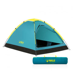 Bestway Pavillo Cool Dome Beach Tent for 2 Persons - Blue/ Grey