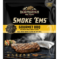 Bear Mountain Smoke Ems - Gourmet BBQ Pellet Bag 170g
