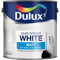 Dulux Matt Emulsion Pure Brilliant White 7L