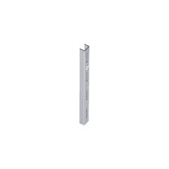 Element-System Upright Wall Single Slotted Rail Pair 50cm