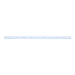 Element-System Upright Wall Single Slotted Rail Pair 200cm