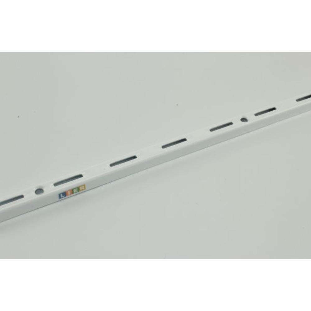 Element-System Upright Wall Single Slotted Rail Pair 250cm