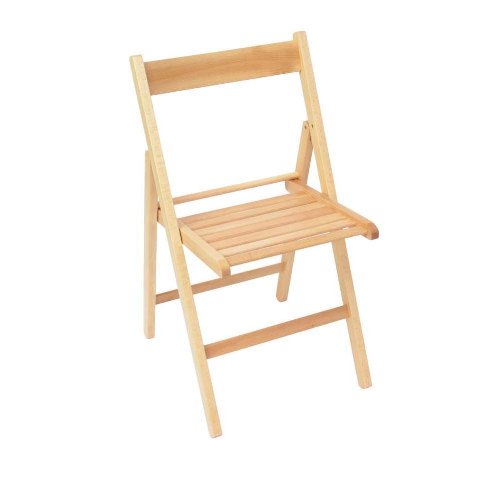 Vigor Folding Wooden Chair