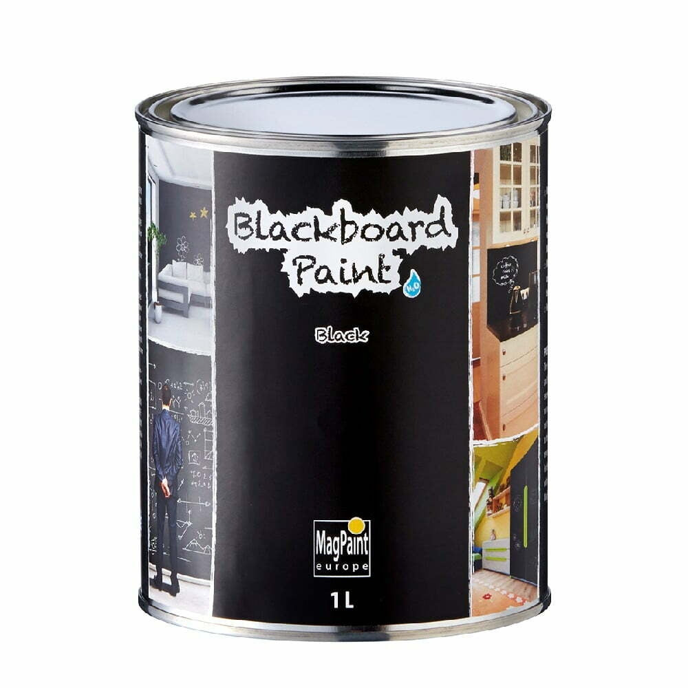 Magpaint Blackboard Paint 1L - Black