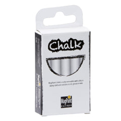 Magpaint White Chalk Set of 10