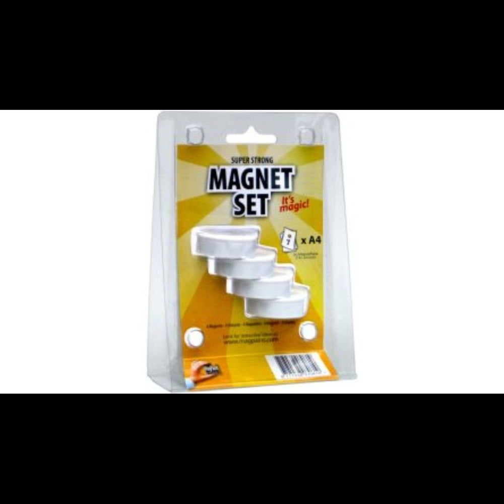 Magent White Set Of 4