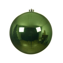 Decoris Shatterproof Bauble 14cm - Mistletoe