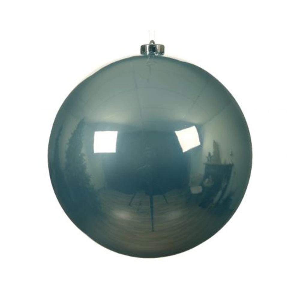 Decoris Shatterproof Bauble 20cm - Light Blue