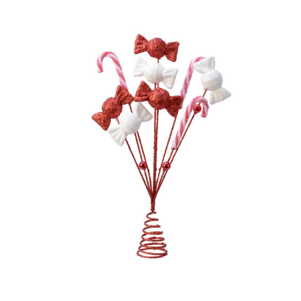 Decoris Tree Topper with Candy Decorations 30cm