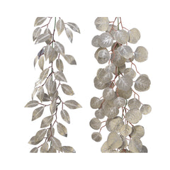 Everlands Leaf Garland 150cm - Champagne