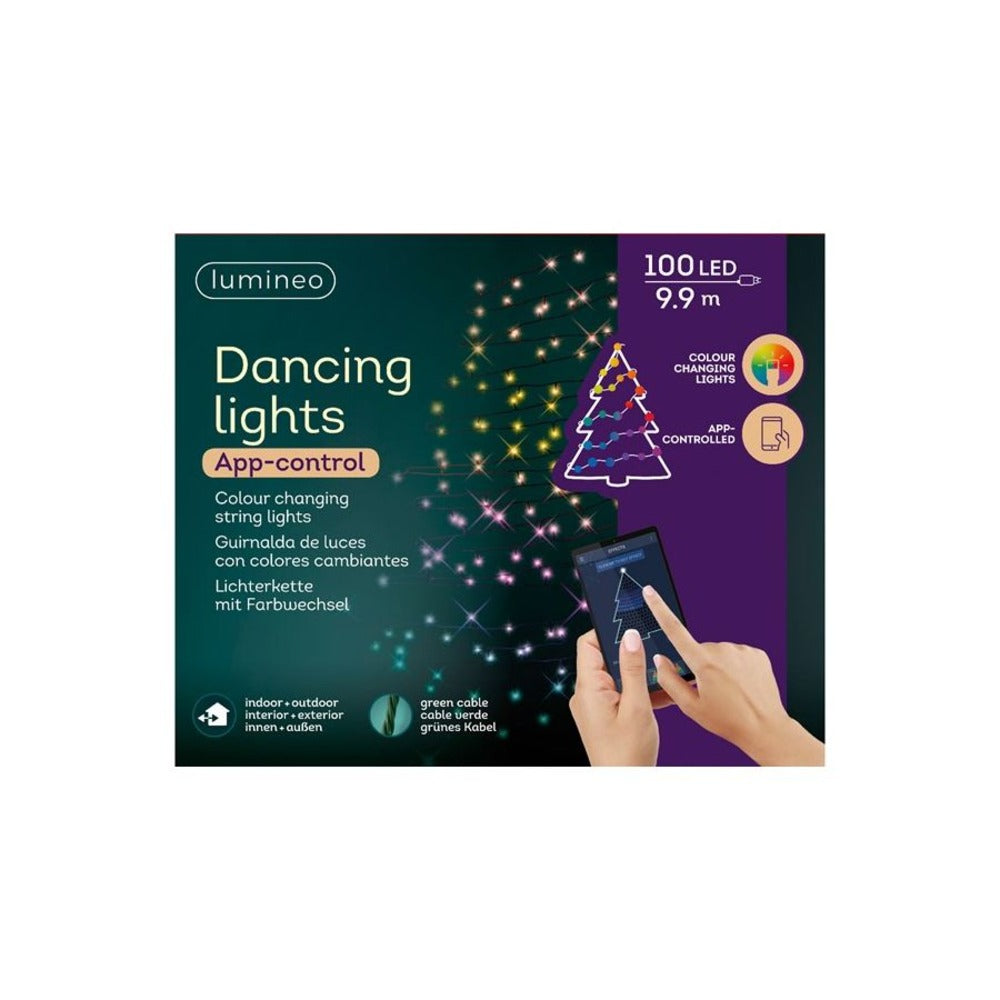Lumineo 100 Led Smart Dancing Lights 9.9m
