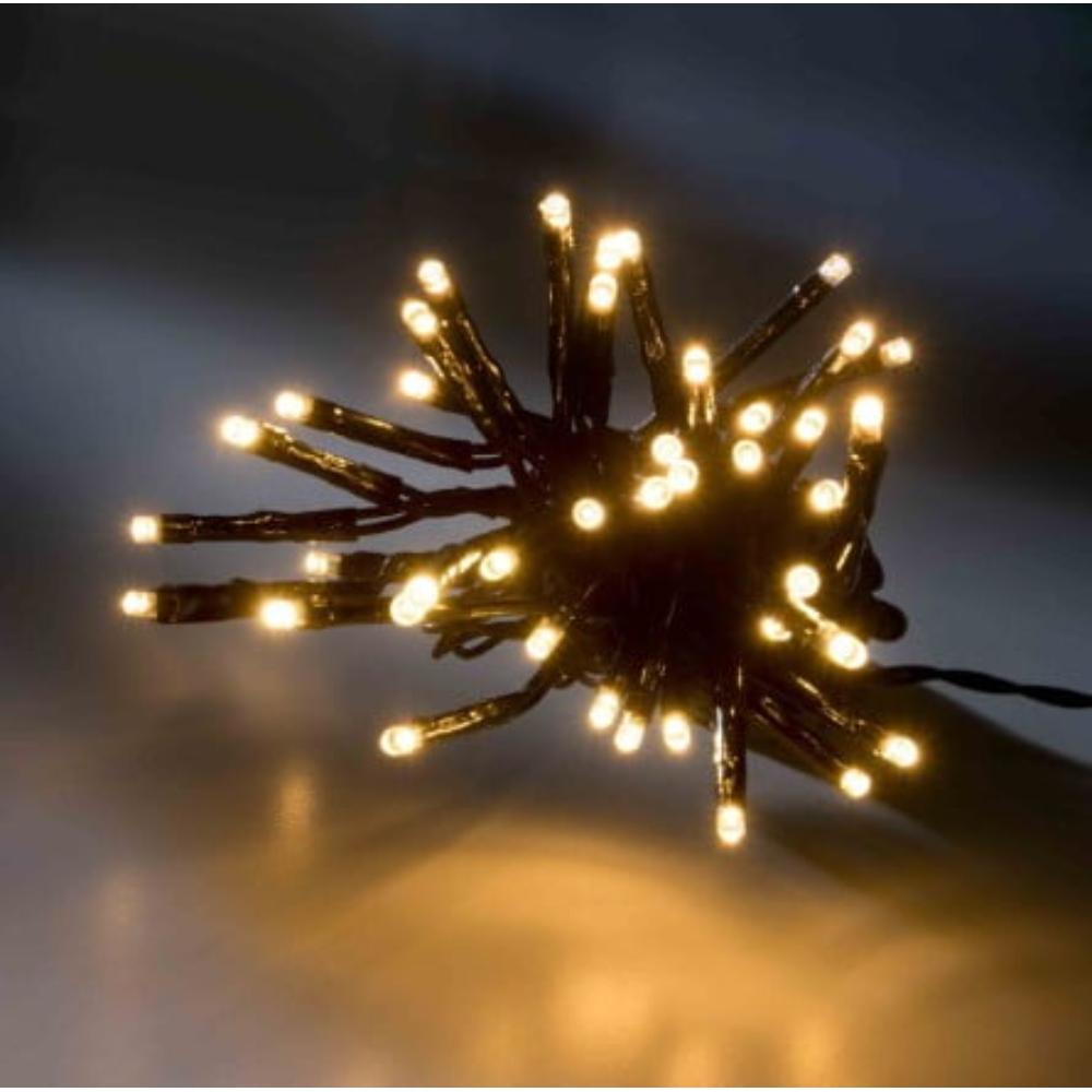 Lumineo Basic Twinkle 240 Led String Lights 18m - Warm White