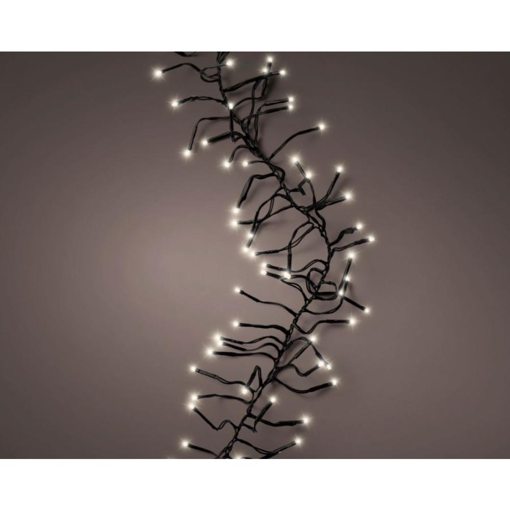 Lumineo Cluster Twinkle 768 Led String Lights 6m - Warm White