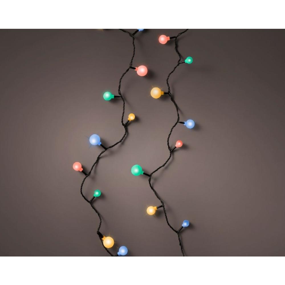 Lumineo 500 Led Cherry String Lights 9m - Multicolour