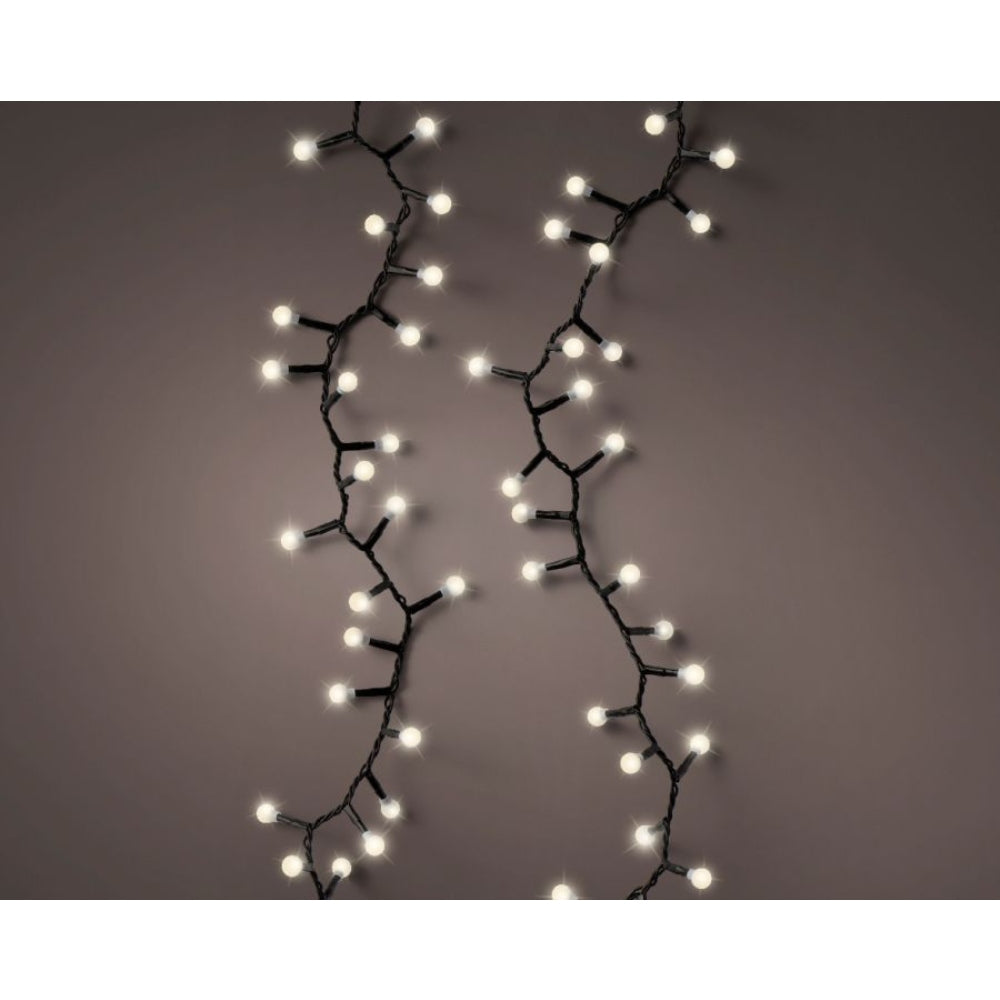 Lumineo 500 Led Cherry String Lights 11m - Warm White