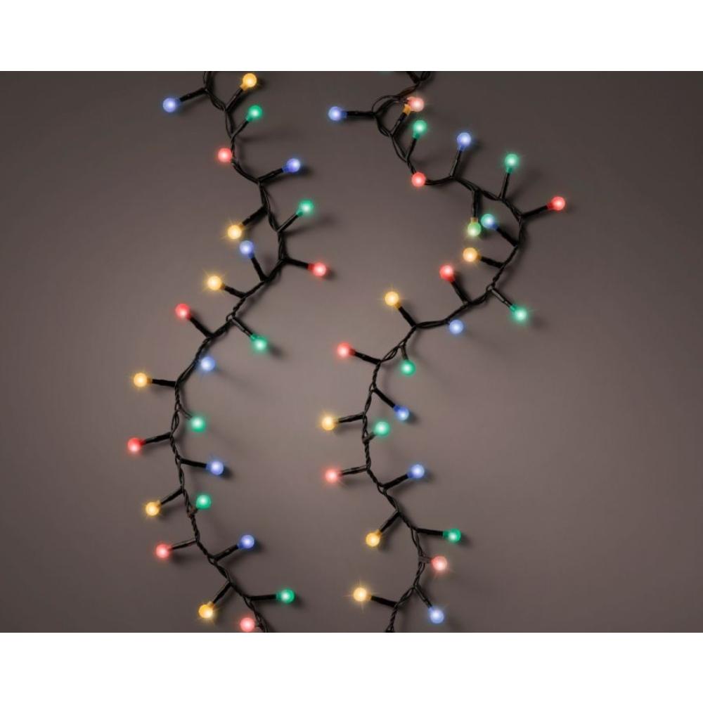 Lumineo 500 Led Cherry String Lights 11m - Multicolour