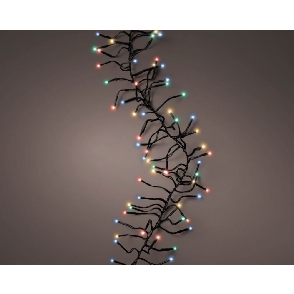 Lumineo Cluster Twinkle 1128 Led String Lights 10m - Multicolour