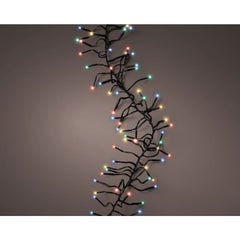 Lumineo Cluster Twinkle 1128 Led String Lights 10m - Multicolour