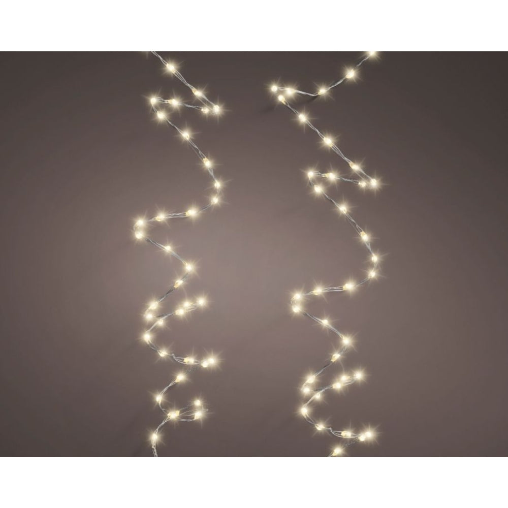 Lumineo 378 Micro-Led Extra Dense Twinkle String Lights 6m - Warm White