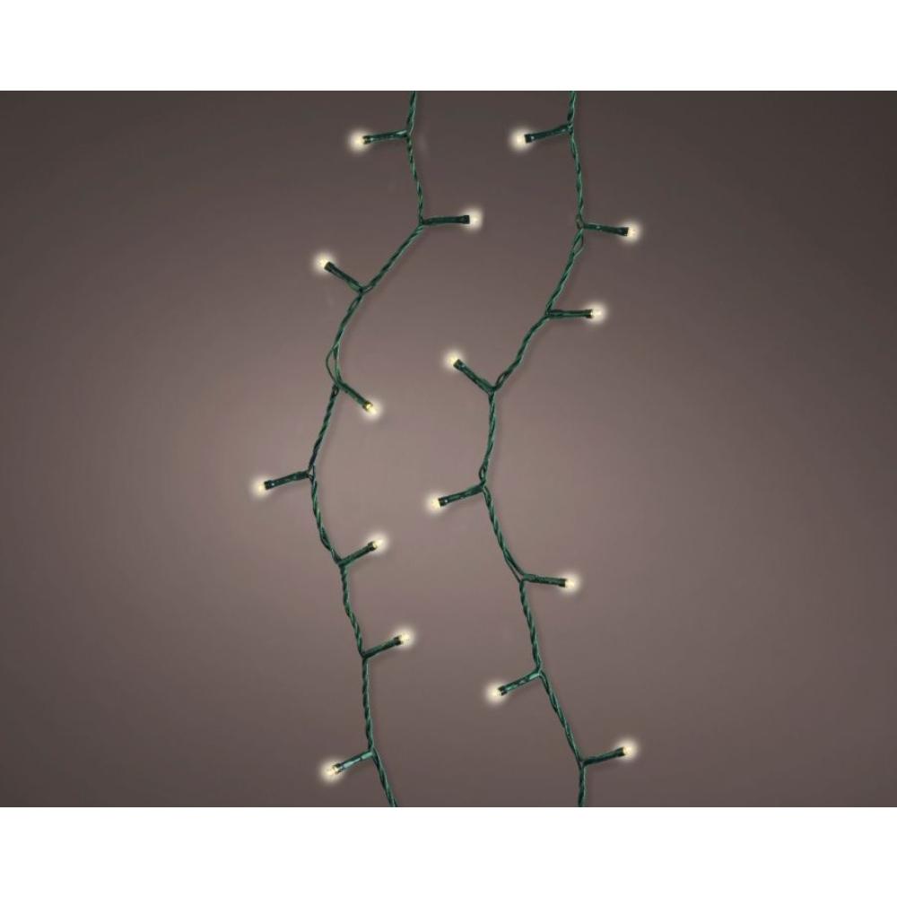 Lumineo Budget Twinkle 200 Led String Lights 10m - Warm White