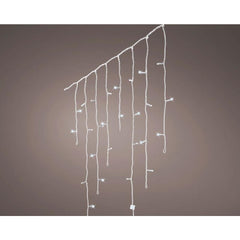 Lumineo Snowing Icicle 480 Led Lights 11.8m - Warm White